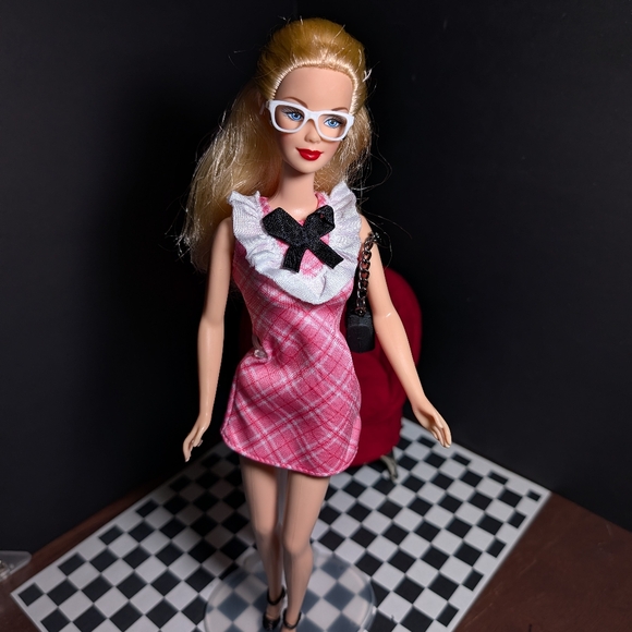 vintage Blonde Barbie Restyled - Picture 2 of 6